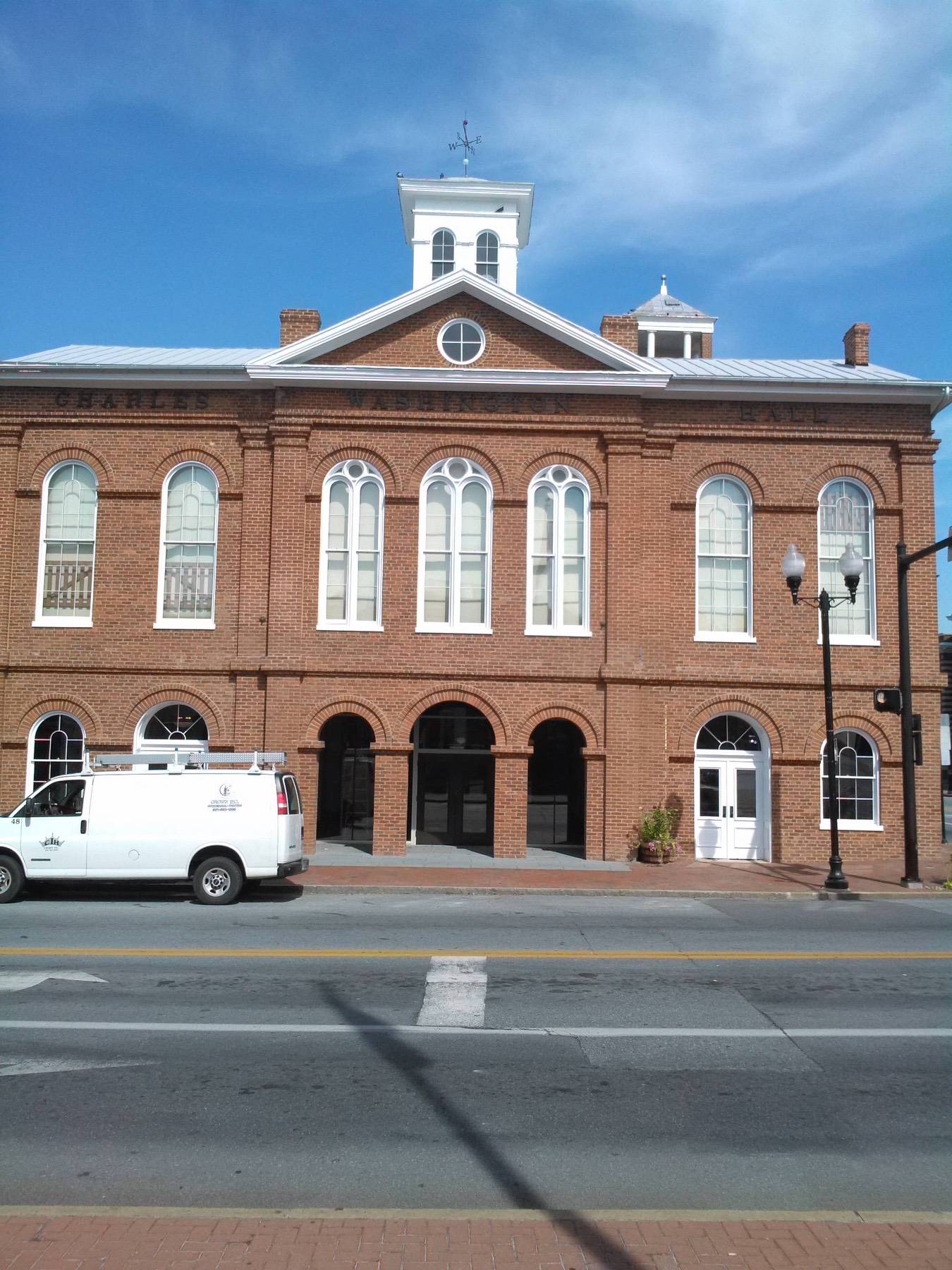 Charles Washington Hall