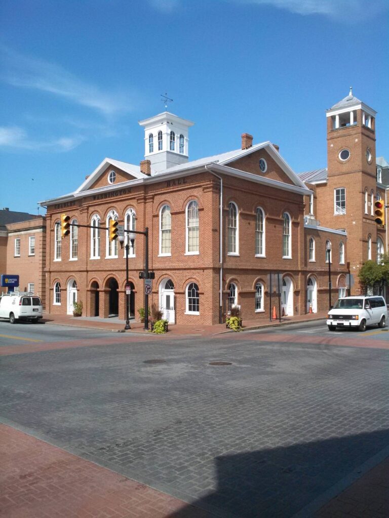 Charles Washington Hall