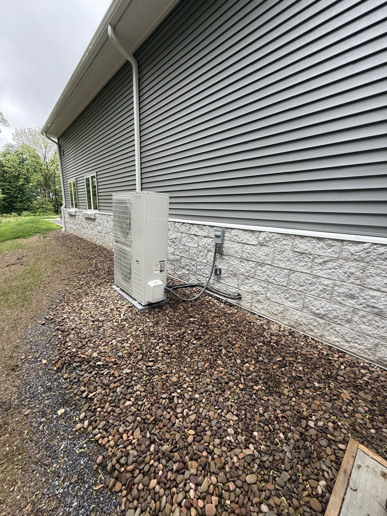 Splitface and Groundface Stone