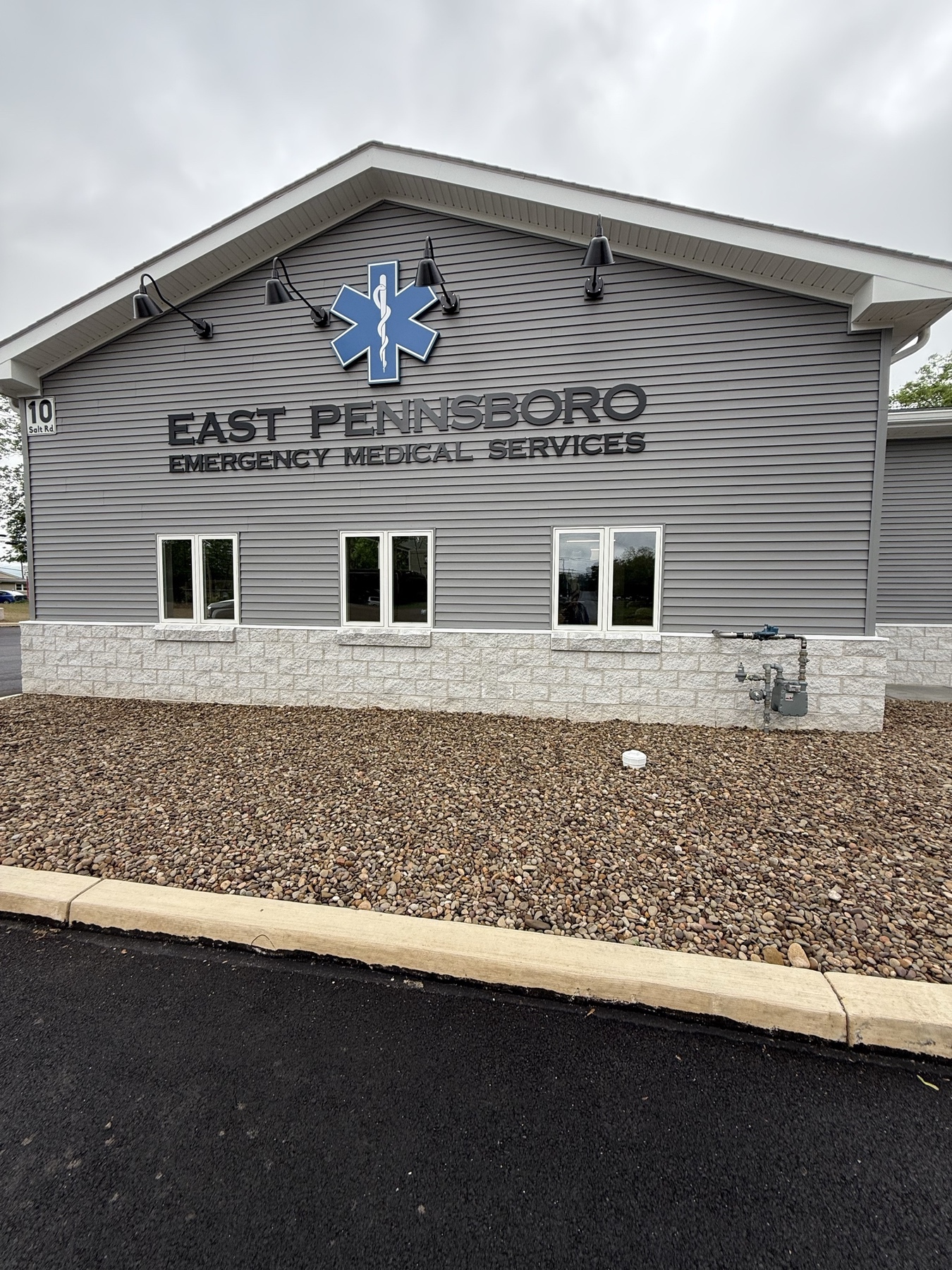 Splitface and Groundface Stone