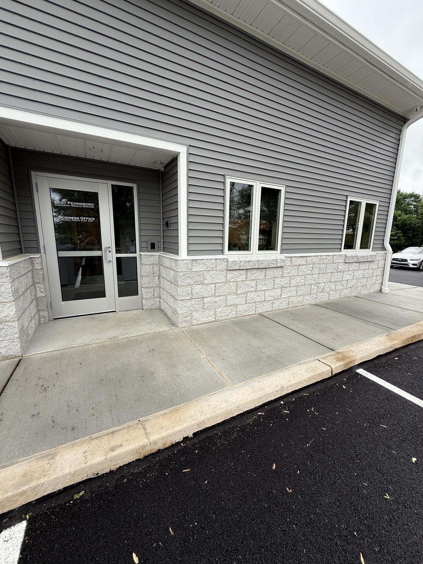 Splitface and Groundface Stone