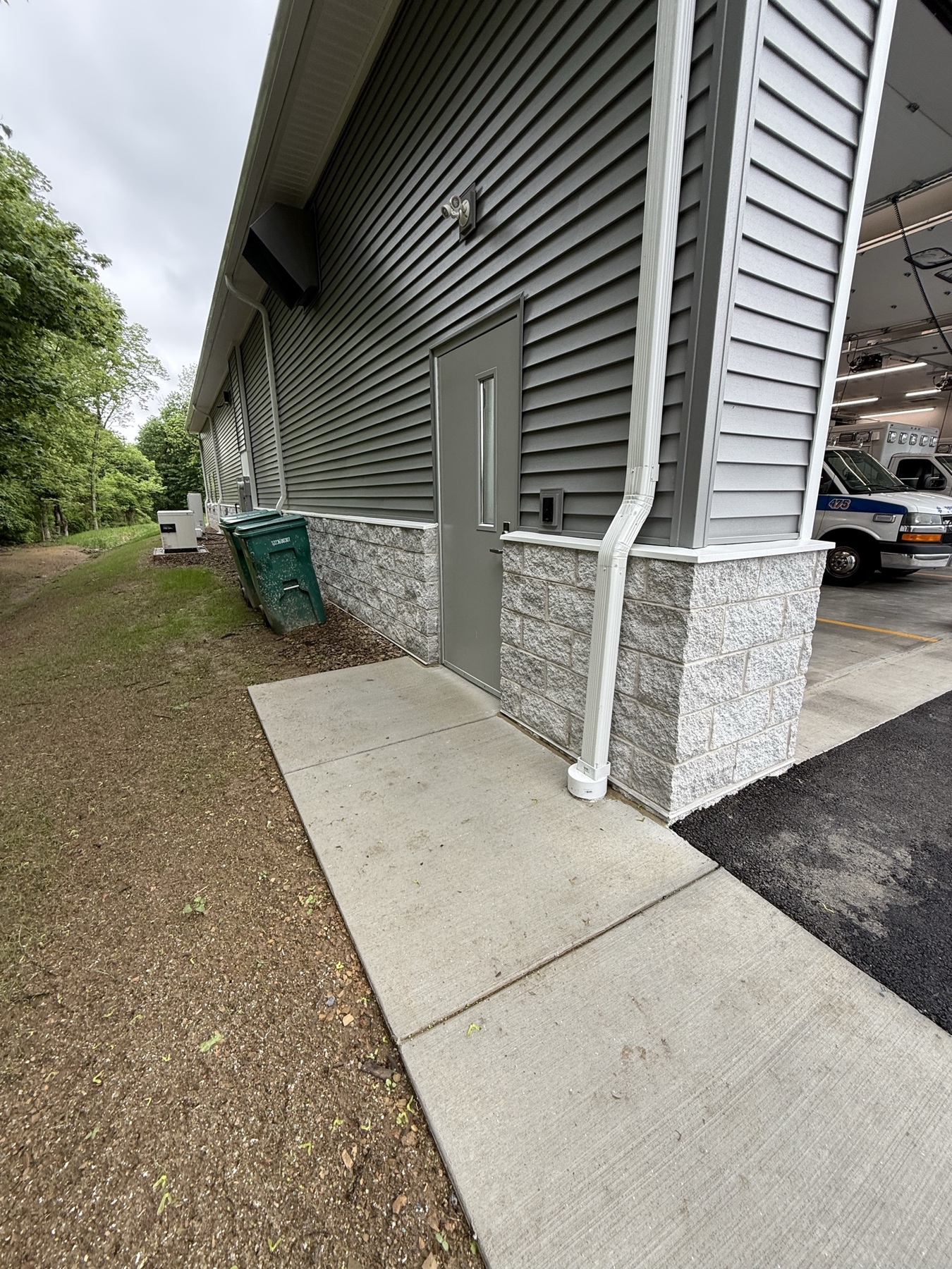 Splitface and Groundface Stone