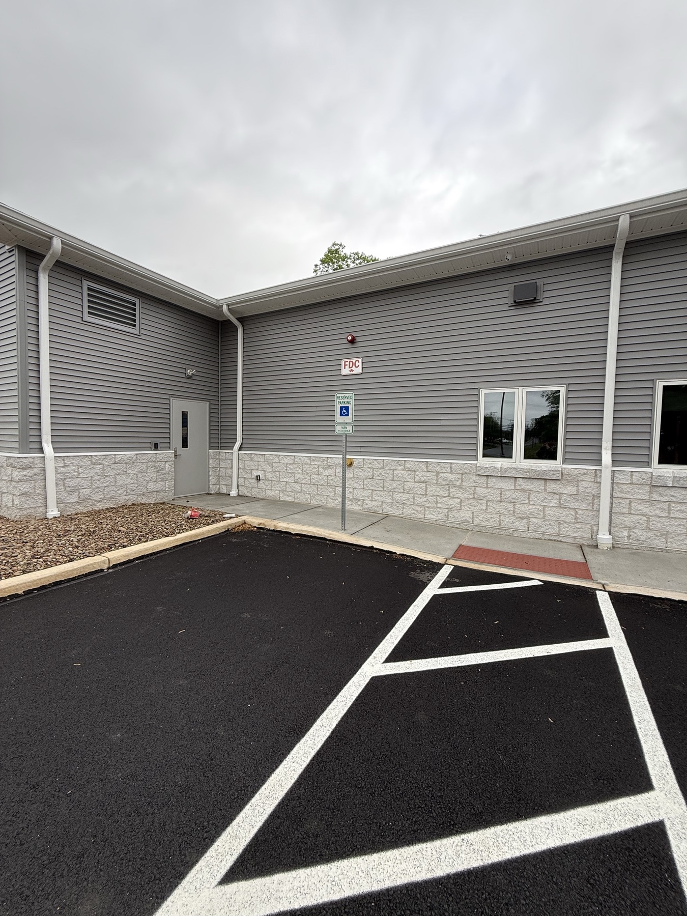 Splitface and Groundface Stone